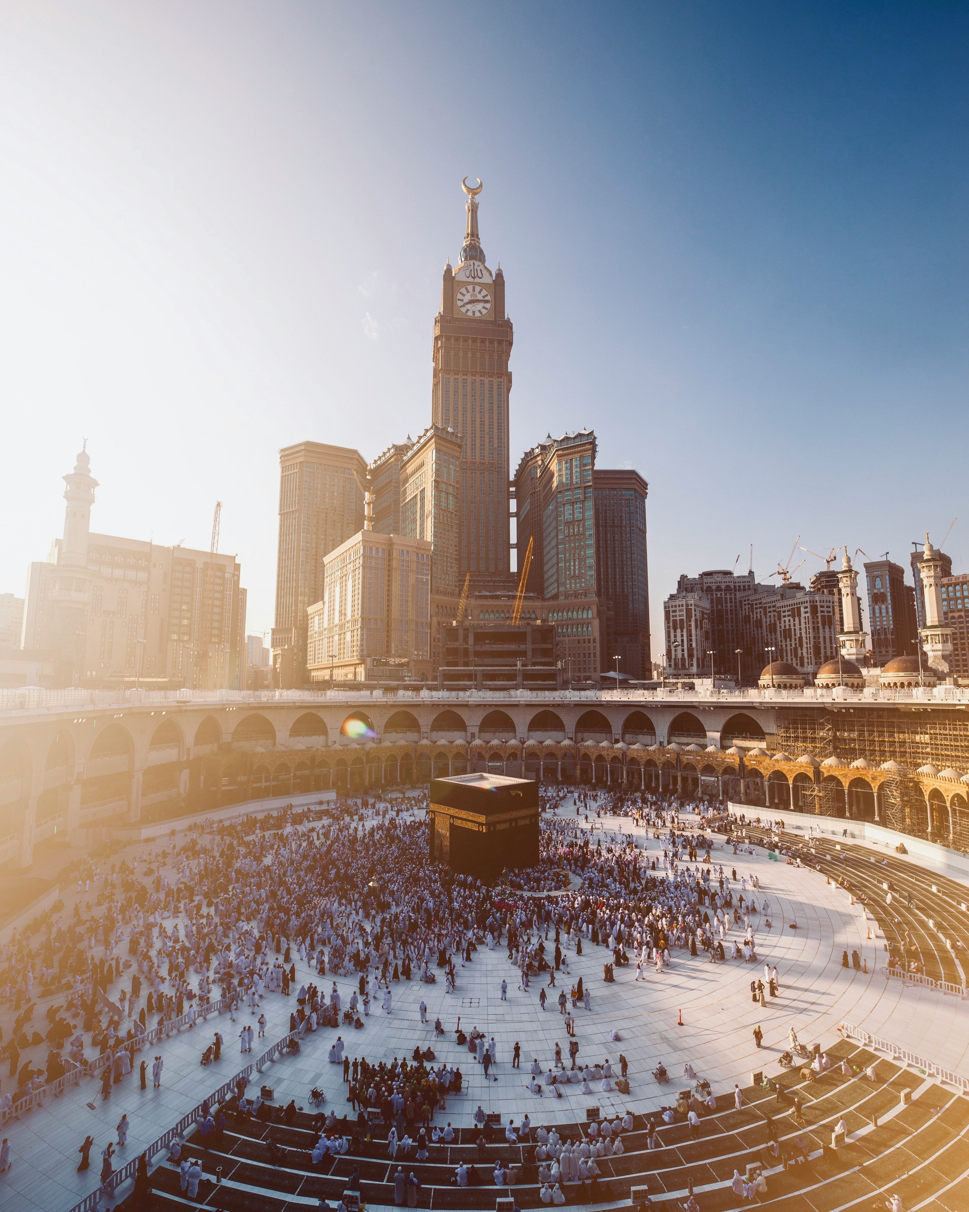 Umrah Background