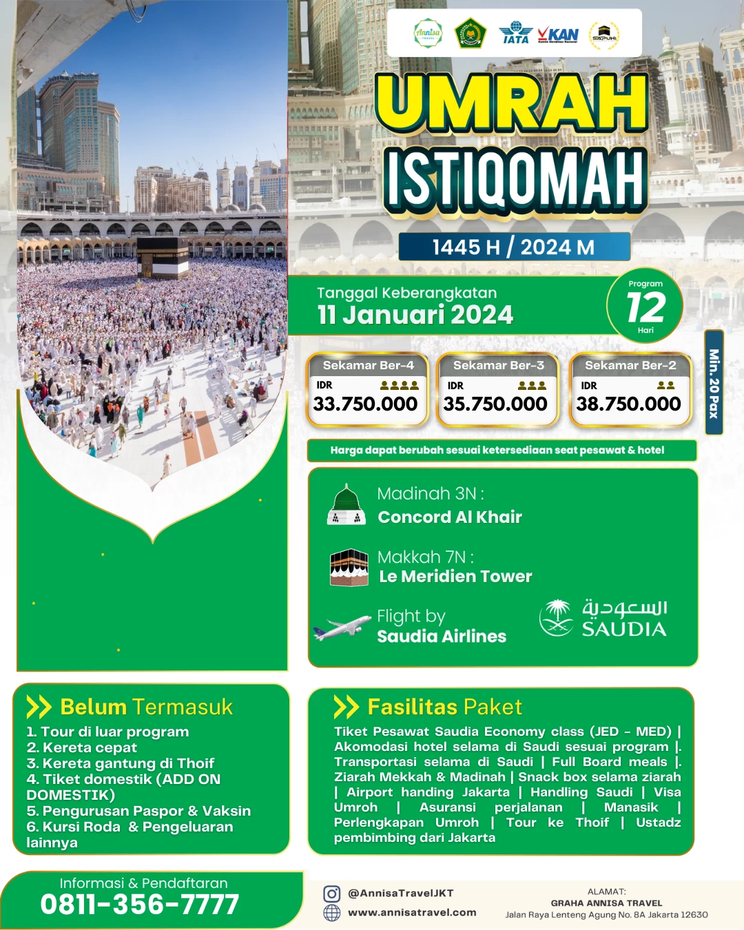 Umroh Plus Dubai