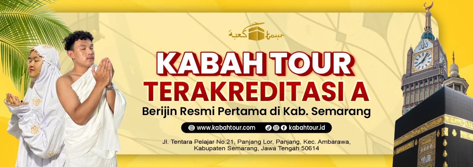 KABAH TOUR TERAKREDITASI A