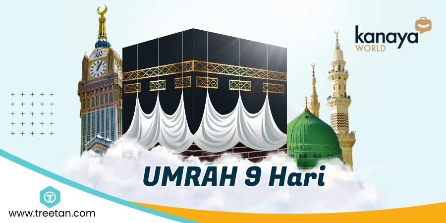 Umrah 9 Hari By Oman Air - 21 Maret 2026